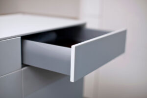 Corian counter-drawer