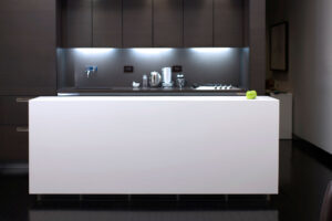 Corian counter-front